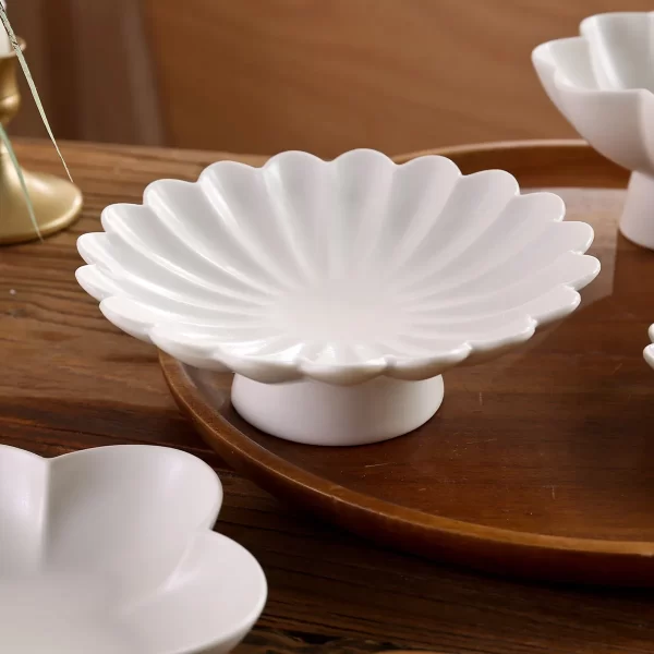 White Porcelain Dinner Plates Bulk, Ceramic Bowls Wholesale-10