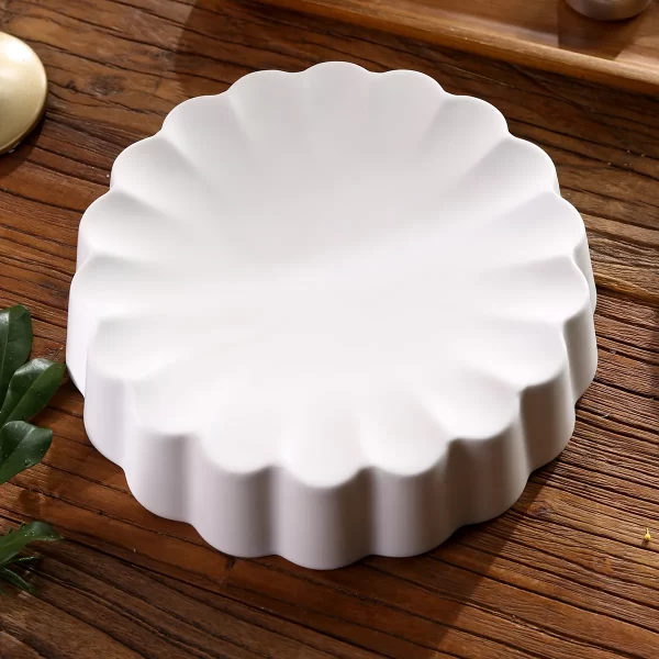 White Porcelain Dinner Plates Bulk, Ceramic Bowls Wholesale-8