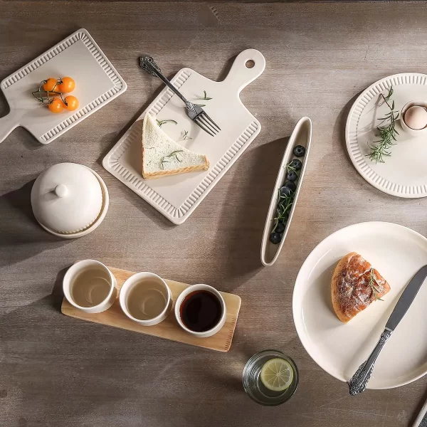 Nordic Style Wholesale Ceramic Plates, Serving Plates Bulk-2