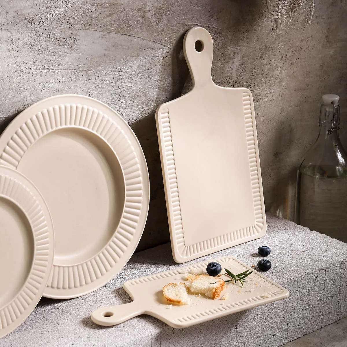 Nordic Style Wholesale Ceramic Plates, Serving Plates Bulk-4