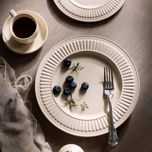 Nordic Style Wholesale Ceramic Plates, Serving Plates Bulk-5