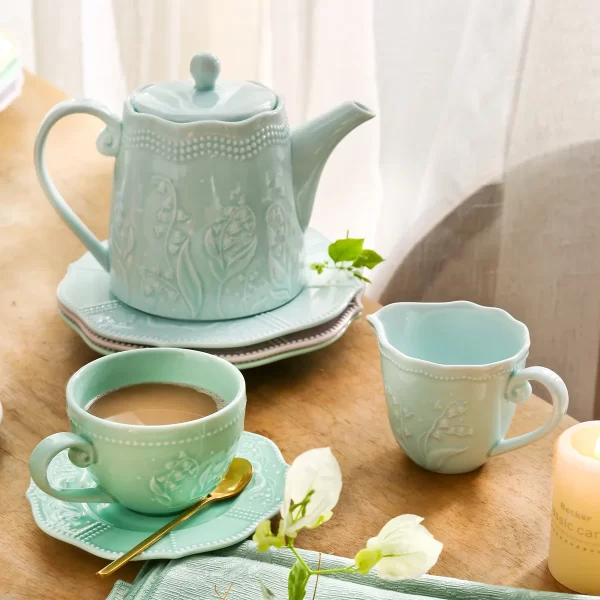 Macaron Palette Western Dinnerware Wholesale, Plate & Bowl Set-2