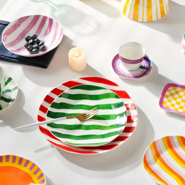Memphis Design Wholesale Tableware Set, Color Pop Crockery-2