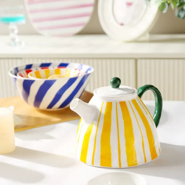 Memphis Design Wholesale Tableware Set, Color Pop Crockery-3