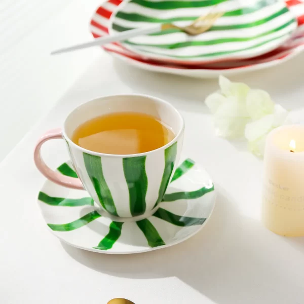 Memphis Design Wholesale Tableware Set, Color Pop Crockery-4