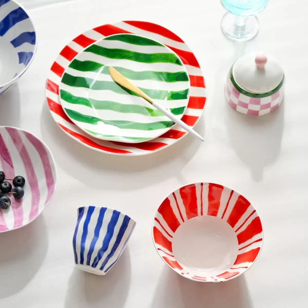 Memphis Design Wholesale Tableware Set, Color Pop Crockery-7