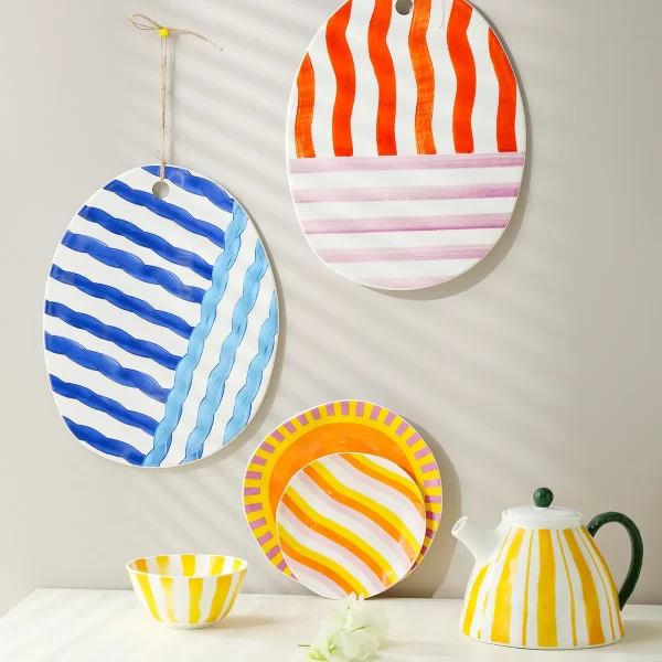 Memphis Design Wholesale Tableware Set, Color Pop Crockery-8