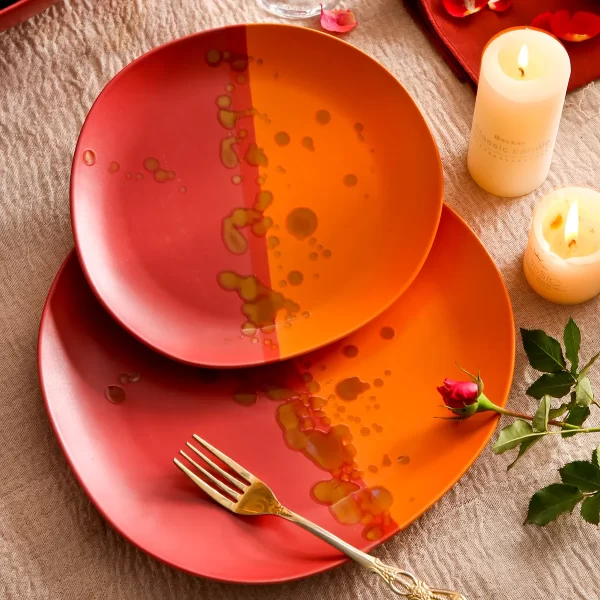 Sunblush Dinner Sets Wholesale, Art-inspired Tableware Bulk-1
