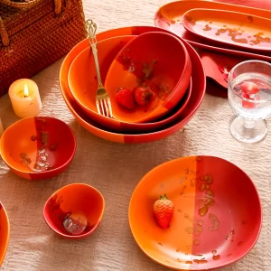 Sunblush Dinner Sets Wholesale, Art-inspired Tableware Bulk-2