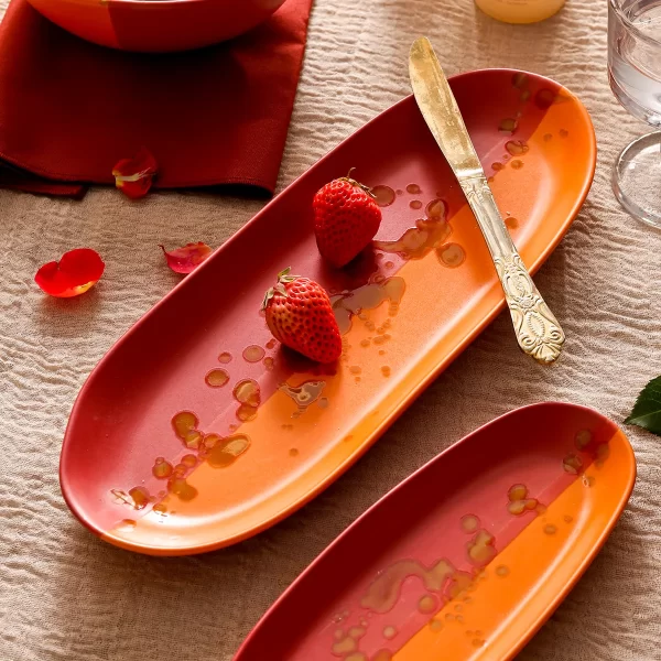 Sunblush Dinner Sets Wholesale, Art-inspired Tableware Bulk-3