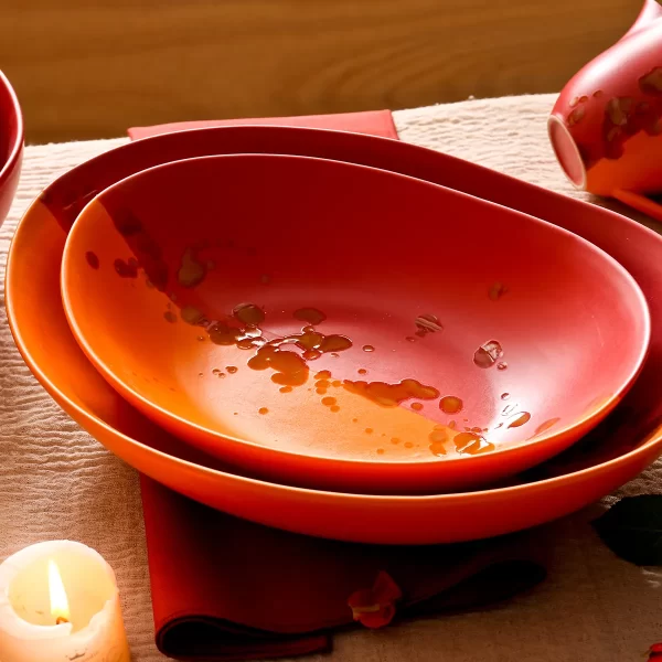 Sunblush Dinner Sets Wholesale, Art-inspired Tableware Bulk-4