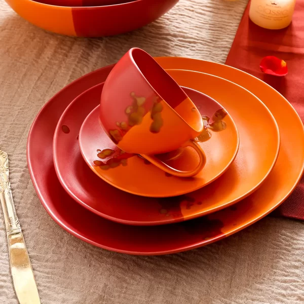 Sunblush Dinner Sets Wholesale, Art-inspired Tableware Bulk-5