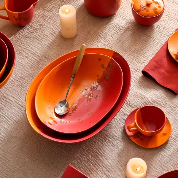 Sunblush Dinner Sets Wholesale, Art-inspired Tableware Bulk-6