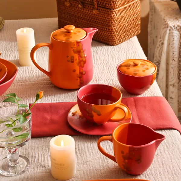 Sunblush Dinner Sets Wholesale, Art-inspired Tableware Bulk-7