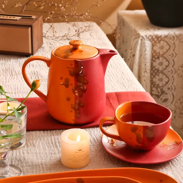 Sunblush Dinner Sets Wholesale, Art-inspired Tableware Bulk-8