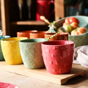 Texture Appetizer Cups Wholesale, Small Serving Bowls Bulk-1