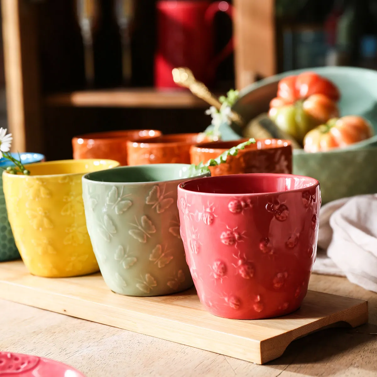 Texture Appetizer Cups Wholesale, Small Serving Bowls Bulk-1