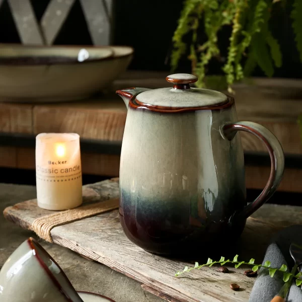 Wabi-Sabi Style Wholesale Bowls and Plates, Dinnerware Sets-3