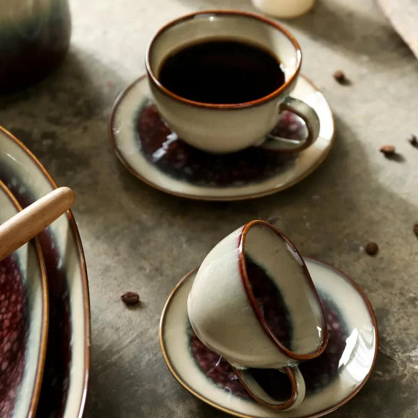 Wabi-Sabi Style Wholesale Bowls and Plates, Dinnerware Sets-5