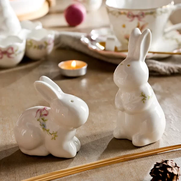 Bunny Gala Custom Printed Dinnerware Wholesale Crockery Set-4