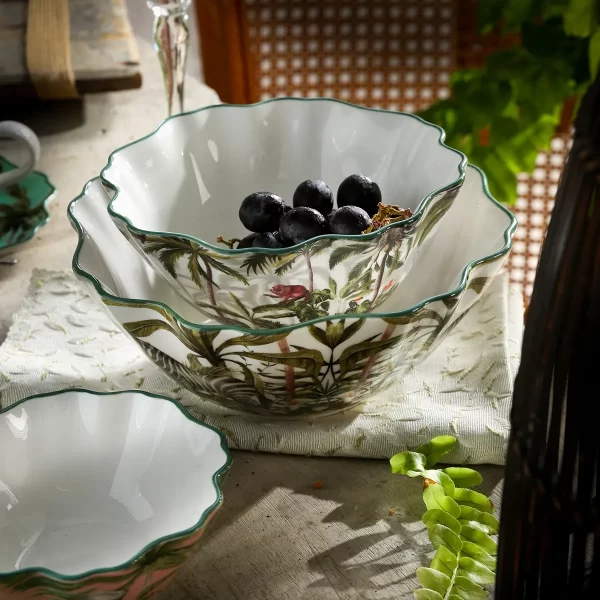 Bushland Bulk Dinner Sets, Porcelain Catering Crockery Set-4
