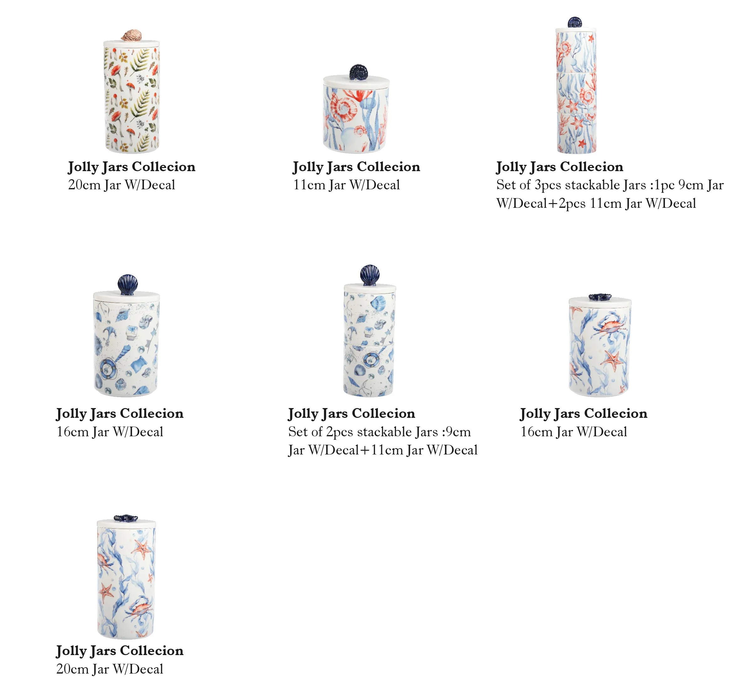 Ceramic Cookie Jars Wholesale, Ceramic Canisters For Kitchen-10