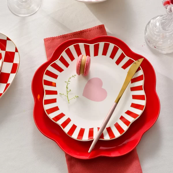 Cupid's Love Cute Dinnerware Sets Bulk Supply For Events-5