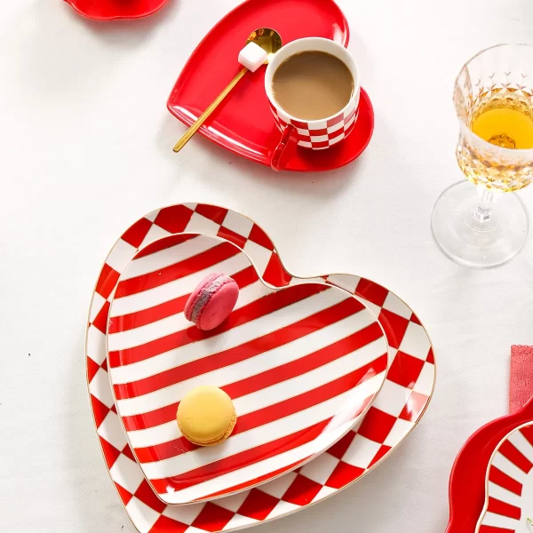 Cupid's Love Cute Dinnerware Sets Bulk Supply For Events-6