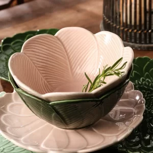 Flower Shaped Snack Bowls Wholesale, Appetizer Bowls Bulk-3