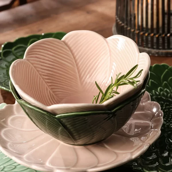 Flower Shaped Snack Bowls Wholesale, Appetizer Bowls Bulk-3