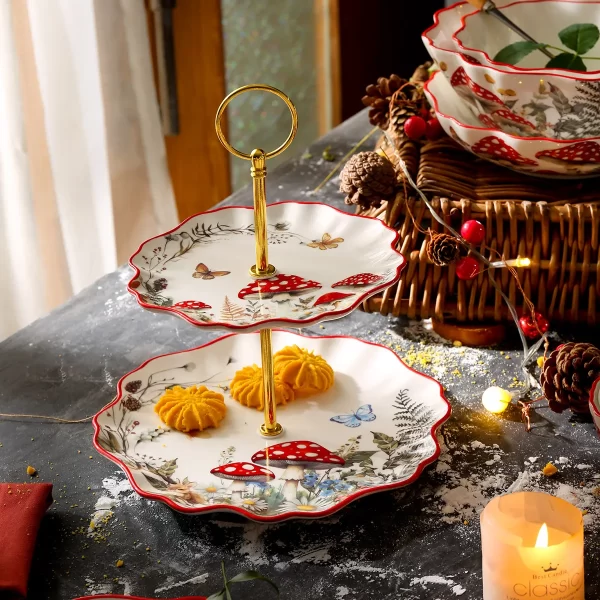 Holiday Dinnerware Set Wholesale, Bespoke Christmas Crockery-2