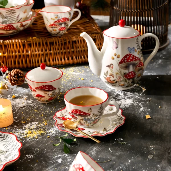 Holiday Dinnerware Set Wholesale, Bespoke Christmas Crockery-3