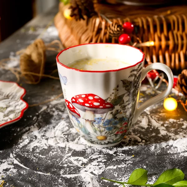 Holiday Dinnerware Set Wholesale, Bespoke Christmas Crockery-7