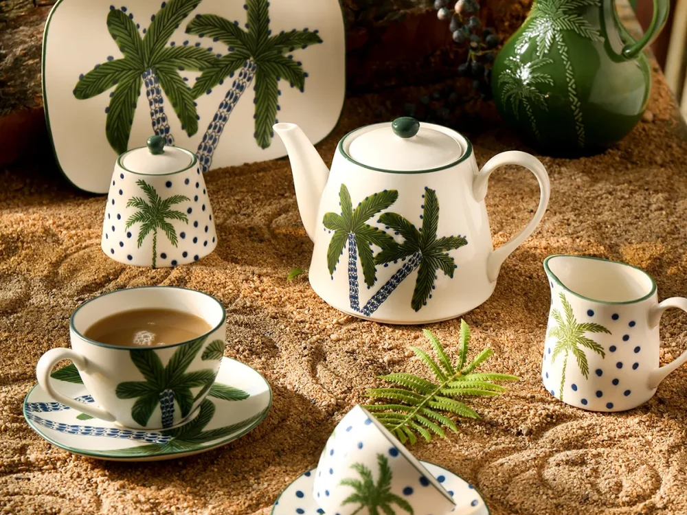 How to Set a Table for a Tea Party