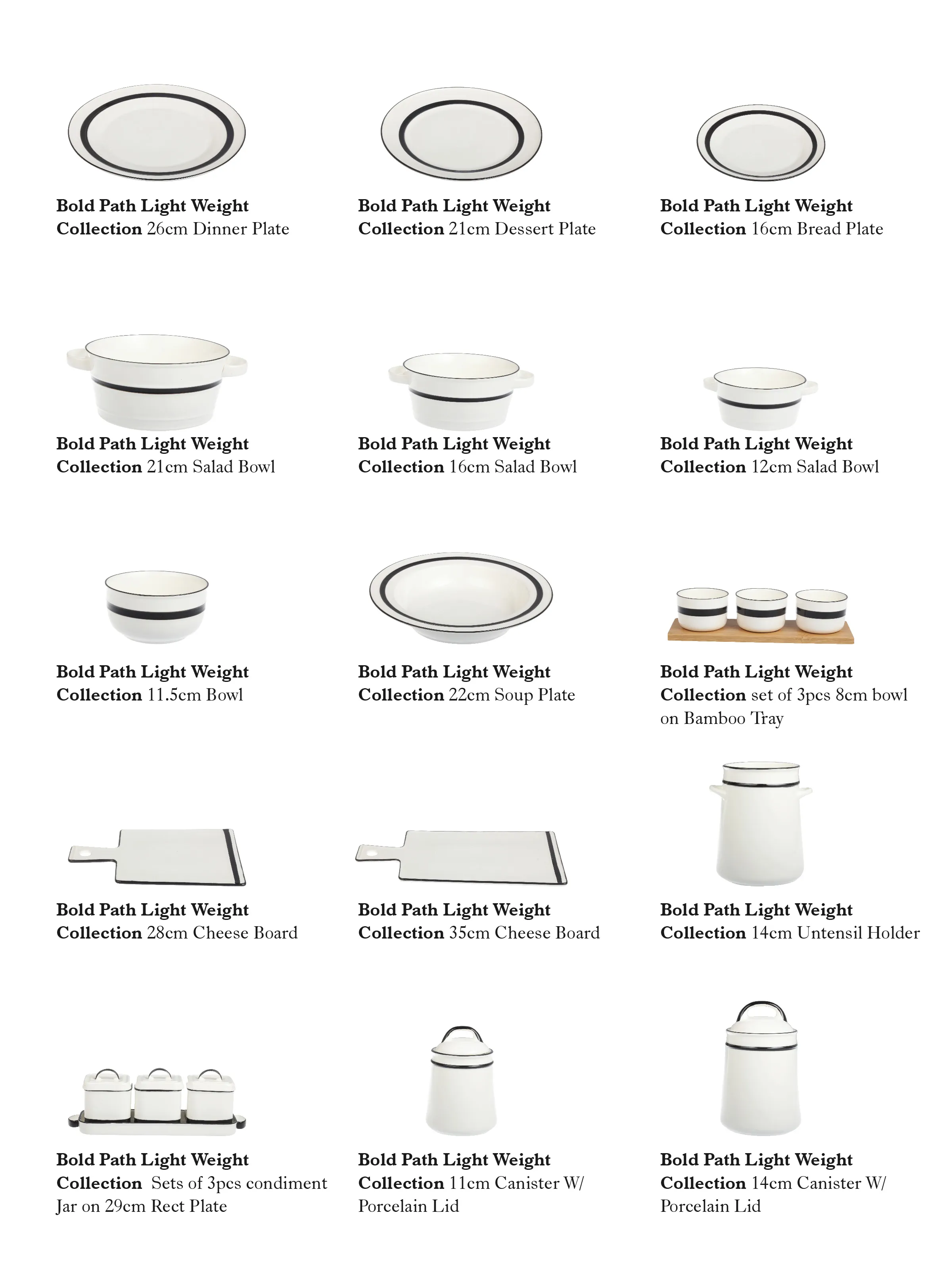 Light Weight Commercial Dinnerware Wholesale, White Crockery-10