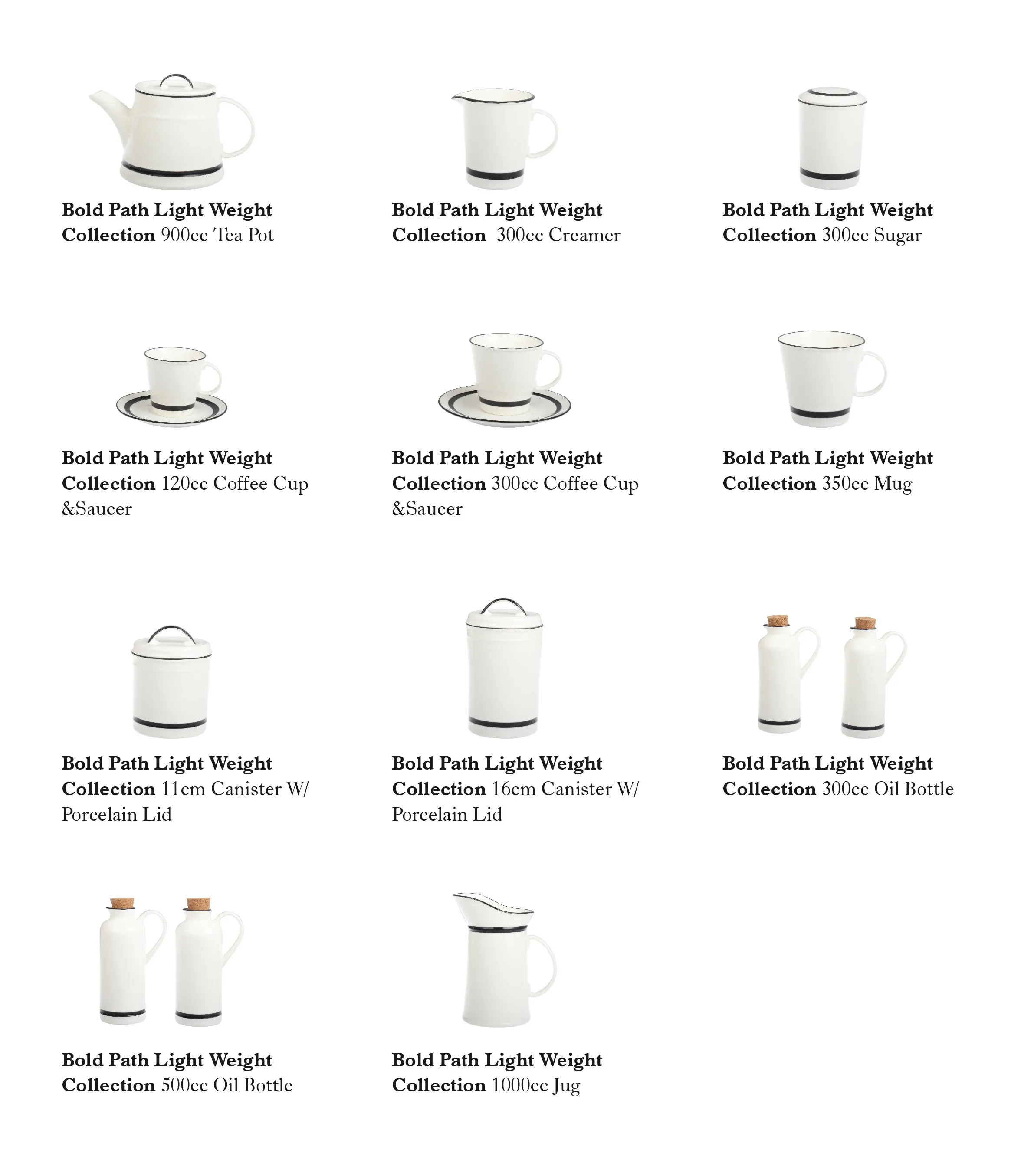 Light Weight Commercial Dinnerware Wholesale, White Crockery-11