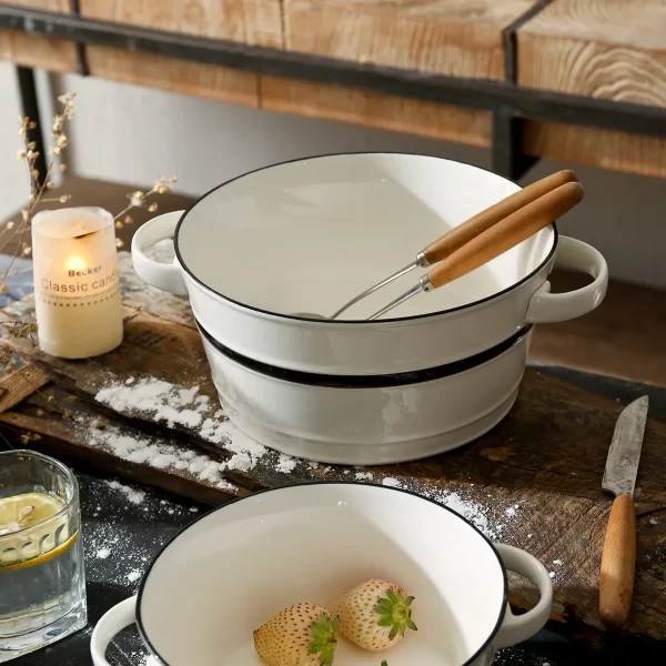 Light Weight Commercial Dinnerware Wholesale, White Crockery-2