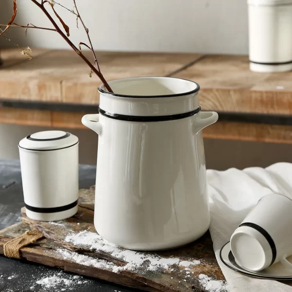 Light Weight Commercial Dinnerware Wholesale, White Crockery-6