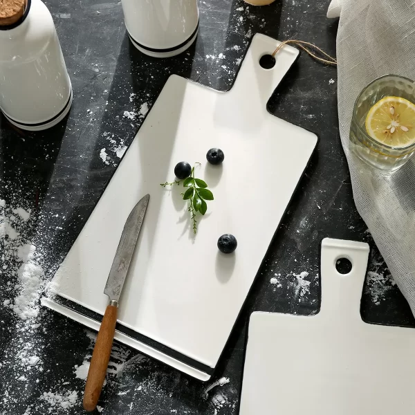 Light Weight Commercial Dinnerware Wholesale, White Crockery-7