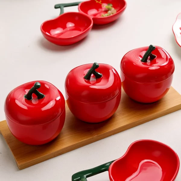 Lovely Cherry Pattern Wholesales Dinnerware Sets Bulk Supply-2