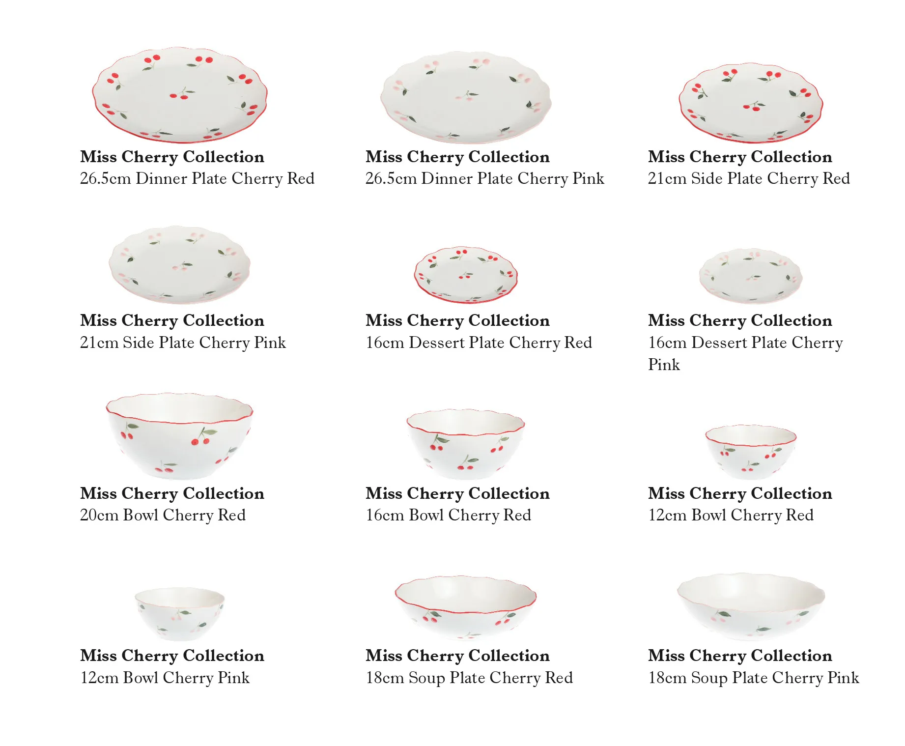 Lovely Cherry Pattern Wholesales Dinnerware Sets Bulk Supply-9