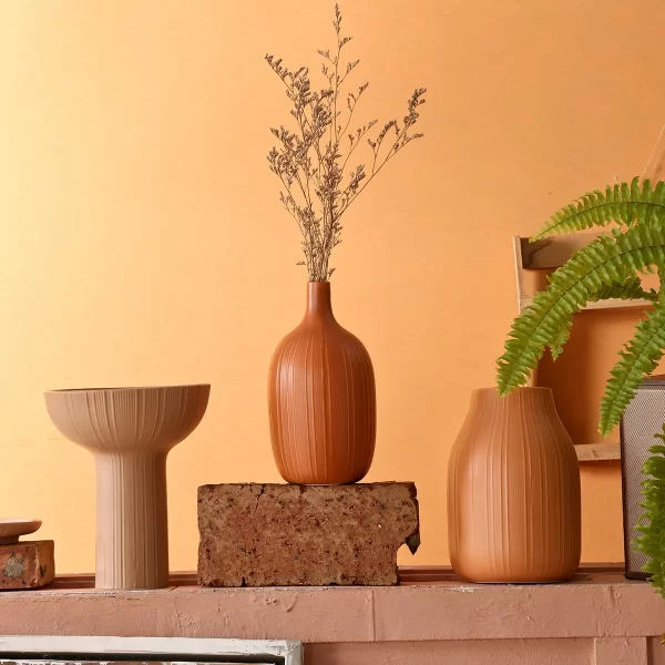 Orange Bulk Catering Crockery, Wholesale Ceramic Dinner Set-3