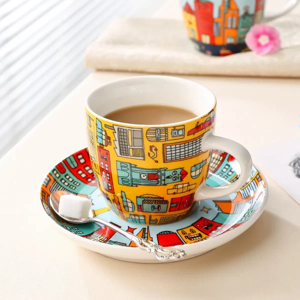 Quiet Night Theme Custom Restaurant Dinnerware Wholesale-2