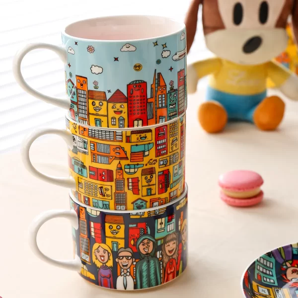Quiet Night Theme Custom Restaurant Dinnerware Wholesale-6