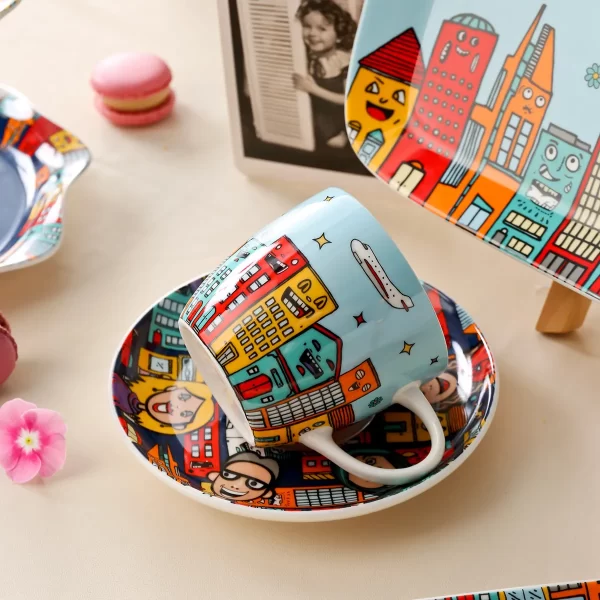 Quiet Night Theme Custom Restaurant Dinnerware Wholesale-7