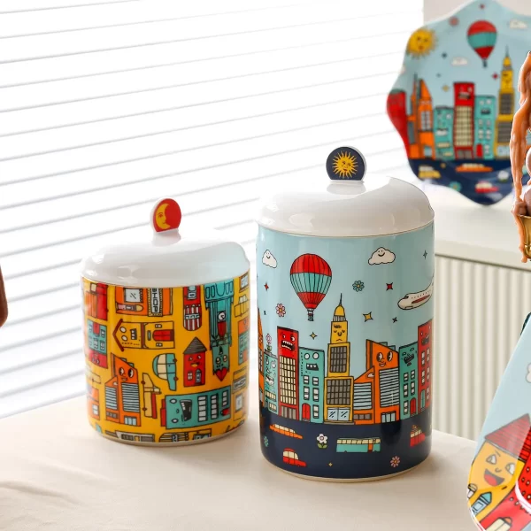 Quiet Night Theme Custom Restaurant Dinnerware Wholesale-8