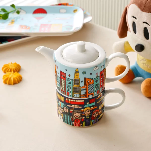 Quiet Night Theme Custom Restaurant Dinnerware Wholesale-9
