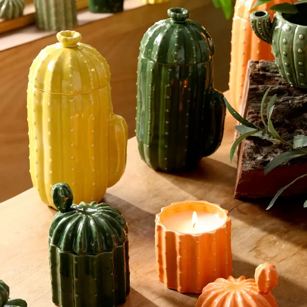 Wholesale China Dinnerware Sets, Cactus Themed Tableware-1