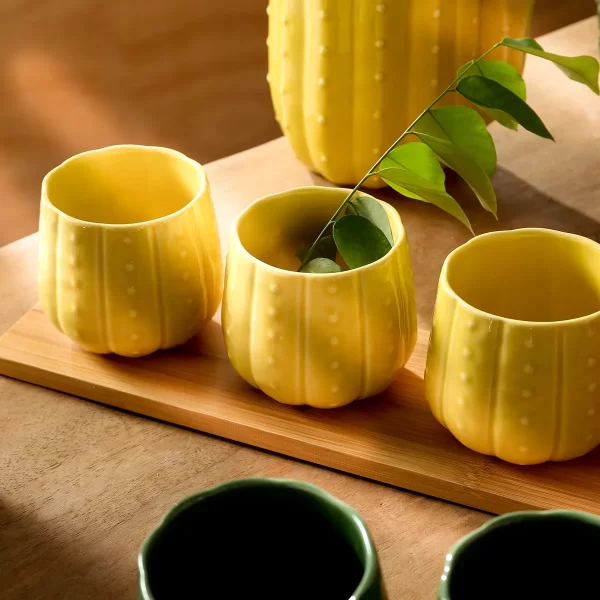 Wholesale China Dinnerware Sets, Cactus Themed Tableware-3