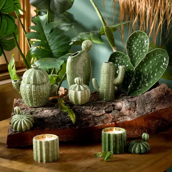 Wholesale China Dinnerware Sets, Cactus Themed Tableware-6